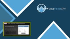 WooCommerce Order Barcodes - WorldPress IFY