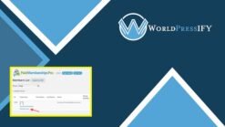 Paid Memberships Pro - Email Confirmation Addon - WorldPress IFY