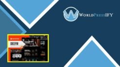 DeeFM - Radio Station and Podcaster Elementor Pro Template Kit - WorldPress IFY