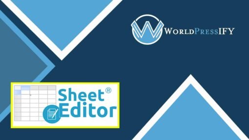 WP Sheet Editor – WooCommerce Orders Pro - WorldPress IFY