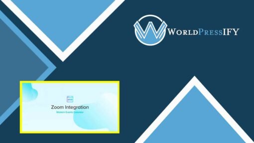 MEC - Zoom Integration Addon - WorldPress IFY