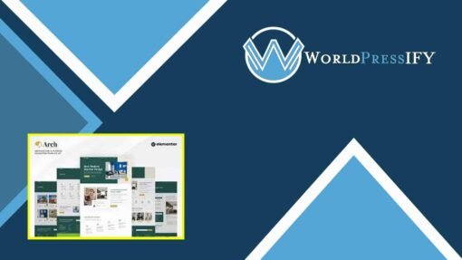 Archinterior - Architecture and Interior Elementor Pro Template Kit - WorldPress IFY