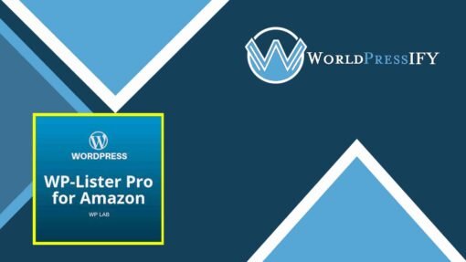 WP-Lister Pro for Amazon by WP Lab - WorldPress IFY