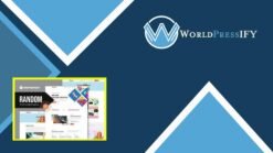 Random - Creative Digital Agency Elementor Template Kit - WorldPress IFY