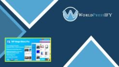 WP Mega Menu Pro - WorldPress IFY