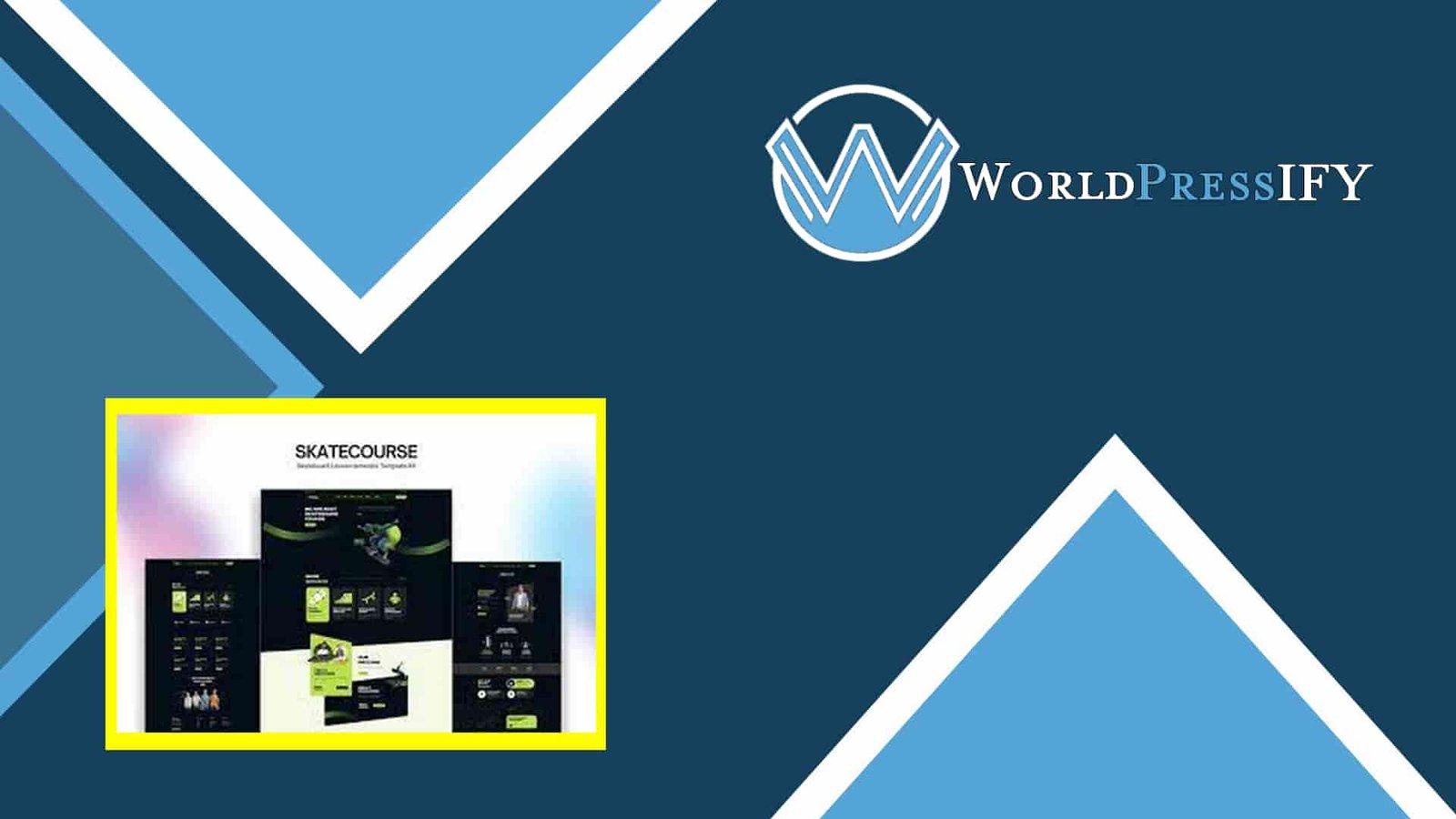 Skatecourse – Skateboard Lesson Elementor Kit - WorldPress IFY Skatecourse – Skateboard Lesson Elementor Kit - WorldPress IFY