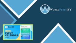 EventOn WordPress Event Calendar Plugin - WorldPress IFY