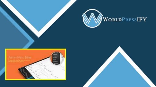 WP Toolbar Editor for Admin Menu Editor - WorldPress IFY
