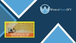 URL to RSS - Custom Curated RSS Feeds, RSS From Any Site - WorldPress IFY