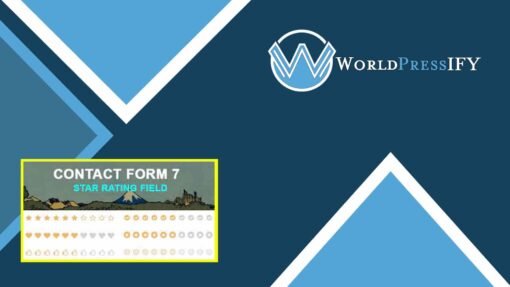 Contact Form 7 Star Rating Field - WorldPress IFY