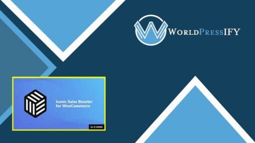 Iconic Sales Booster for WooCommerce - WorldPress IFY