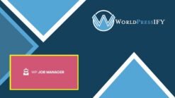 WP Job Manager – Activated - WorldPress IFY
