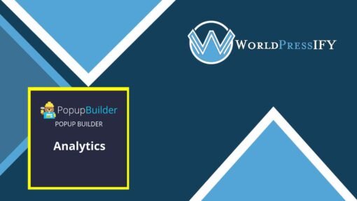 Popup Builder Analytics Extension - WorldPress IFY