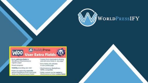 User Extra Fields - WorldPress IFY