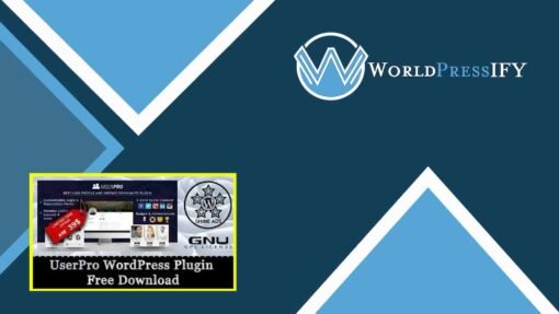 UserPro – Community and User Profile WordPress Plugin - WorldPress IFY