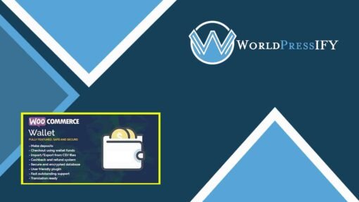 WooCommerce Wallet - WorldPress IFY