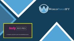 WpTasty Tasty Recipes Plugin - WorldPress IFY