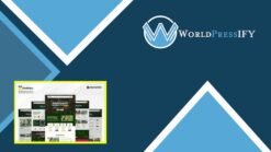 Environ - Environment Charity Elementor Template Kit - WorldPress IFY