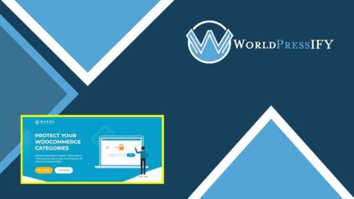 WooCommerce Protected Categories - WorldPress IFY