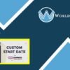 Custom Start Date for WooCommerce Subscriptions - WorldPress IFY