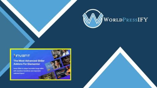 Invent Slider for Elementor - WorldPress IFY