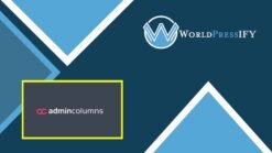 Admin Columns Pro Pods - WorldPress IFY