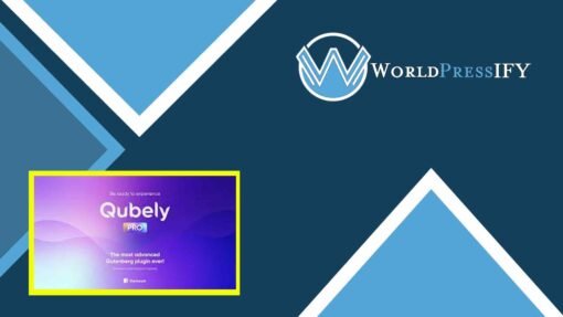Qubely Pro - WorldPress IFY