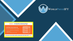 Bookly Pro Custom Fields Add-on - WorldPressIFY