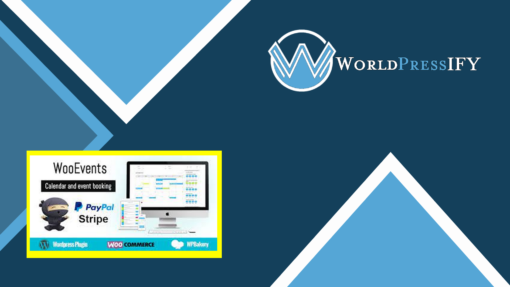 WooEvents - Calendar and Event Booking - WorldPressIFY