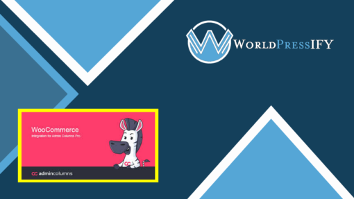 Admin Columns Pro WooCommerce Columns - WorldPressIFY