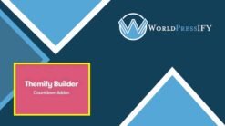 Themify Builder Countdown - WorldPress IFY