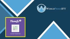 Themify Builder Content Restriction - WorldPress IFY