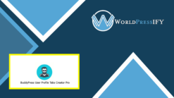 BuddyPress User Profile Tabs Creator Pro - WorldPress IFY