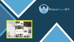 Robbie and Magie – Wedding Event Invitation Elementor Template Kit - WorldPress IFY