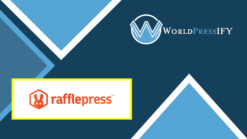 Rafflepress - The Best WordPress Giveaway Plugin - WorldPressIFY