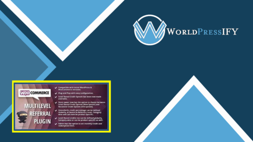WooCommerce Multilevel Referral Affiliate Plugin - WorldPressIFY