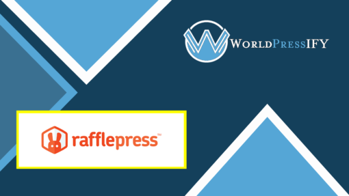 Rafflepress - The Best WordPress Giveaway Plugin - WorldPressIFY