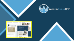 Veritas – University and School Elementor Template Kit - WorldPressIFY