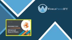 GeoDirectory Advanced Search Filters - WorldPress IFY
