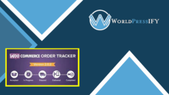 WooCommerce Order Tracker - WorldPressIFY