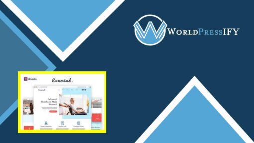 Evomind - Home Healthcare Services Elementor Template Kit - WorldPress IFY