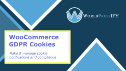 GDPR Cookies for WooCommerce