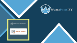 Gravity Forms Partial Entries Addon