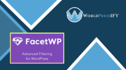 FacetWP - Advanced Filtering Plugin For WordPress