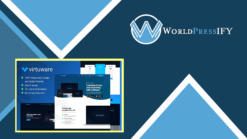 Virtuware - Saas & Digital Company Elementor Kit