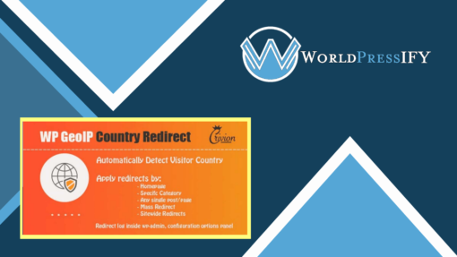WP GeoIP Country Redirect