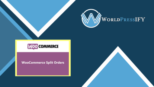 Woocommerce Split Order