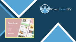 Foodhunt - Food Catering Service Elementor Template Kit
