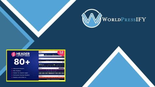 Divi Headers Pack - WorldPress IFY