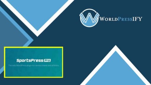 SportsPress Pro - The only WordPress plugin for serious teams and athletes - WorldPress IFY